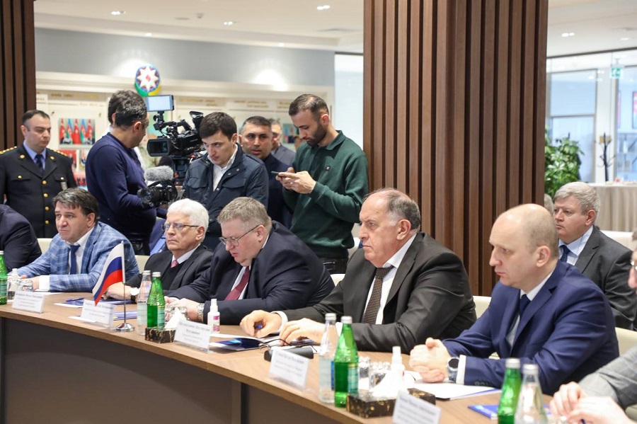 Абдулмуслим Абдулмуслимов принял участие в открытии таможенного пункта пропуска «Ханоба» на азербайджано-российской границе